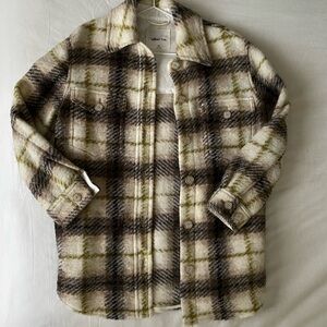 Aritzia Wilfred Ganna Shirt Jacket